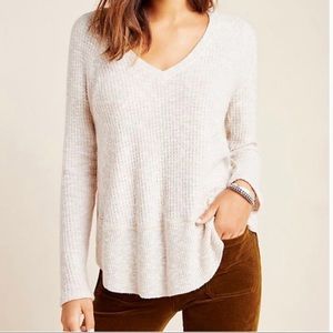 Anthropologie Eri + Ali‎ Dorotea Space-Dyed Top